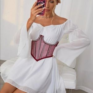 Bling bustier